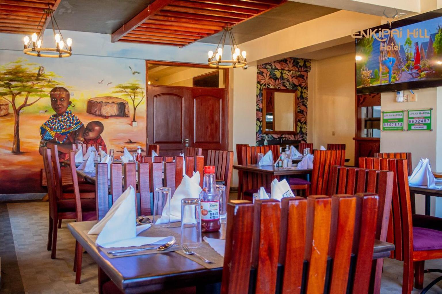 Enkipai Hill Hotel Narok Extérieur photo